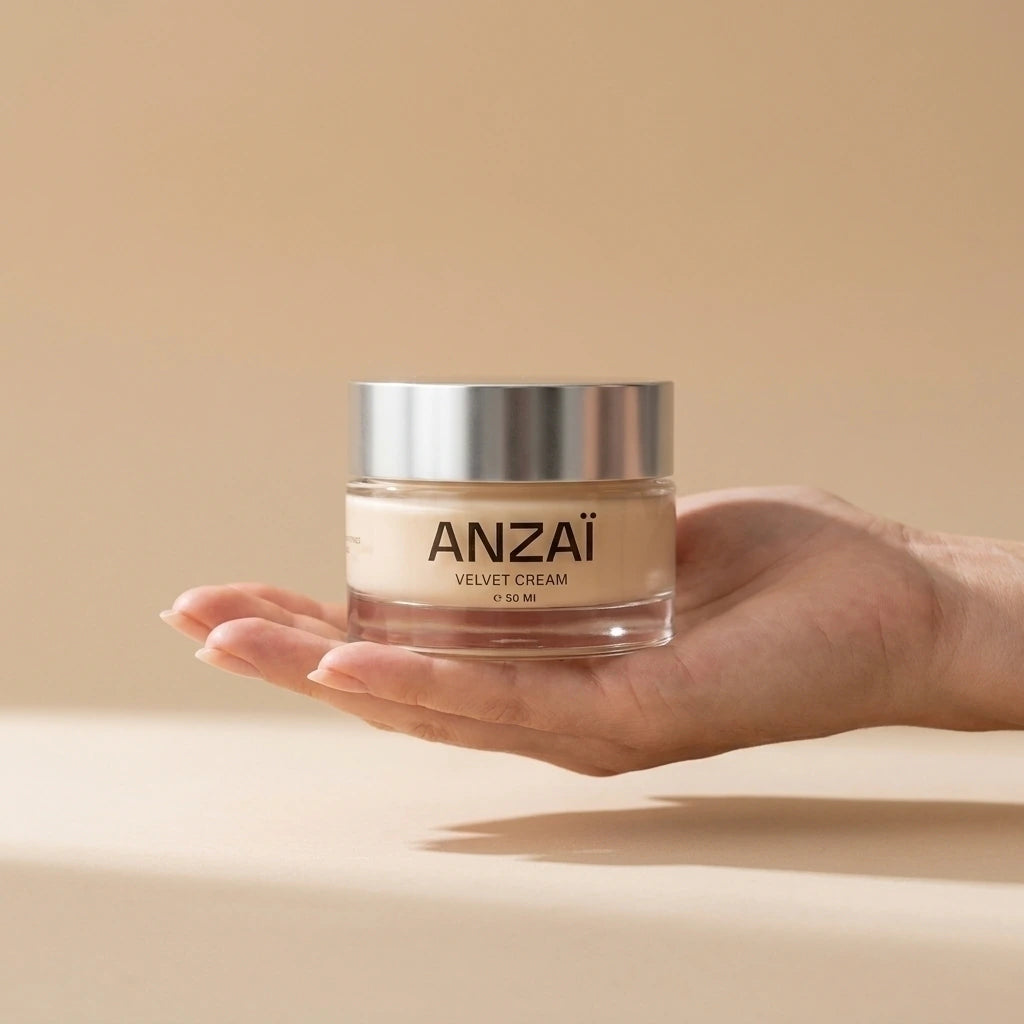 Velvet Cream ANZAÏ en mano