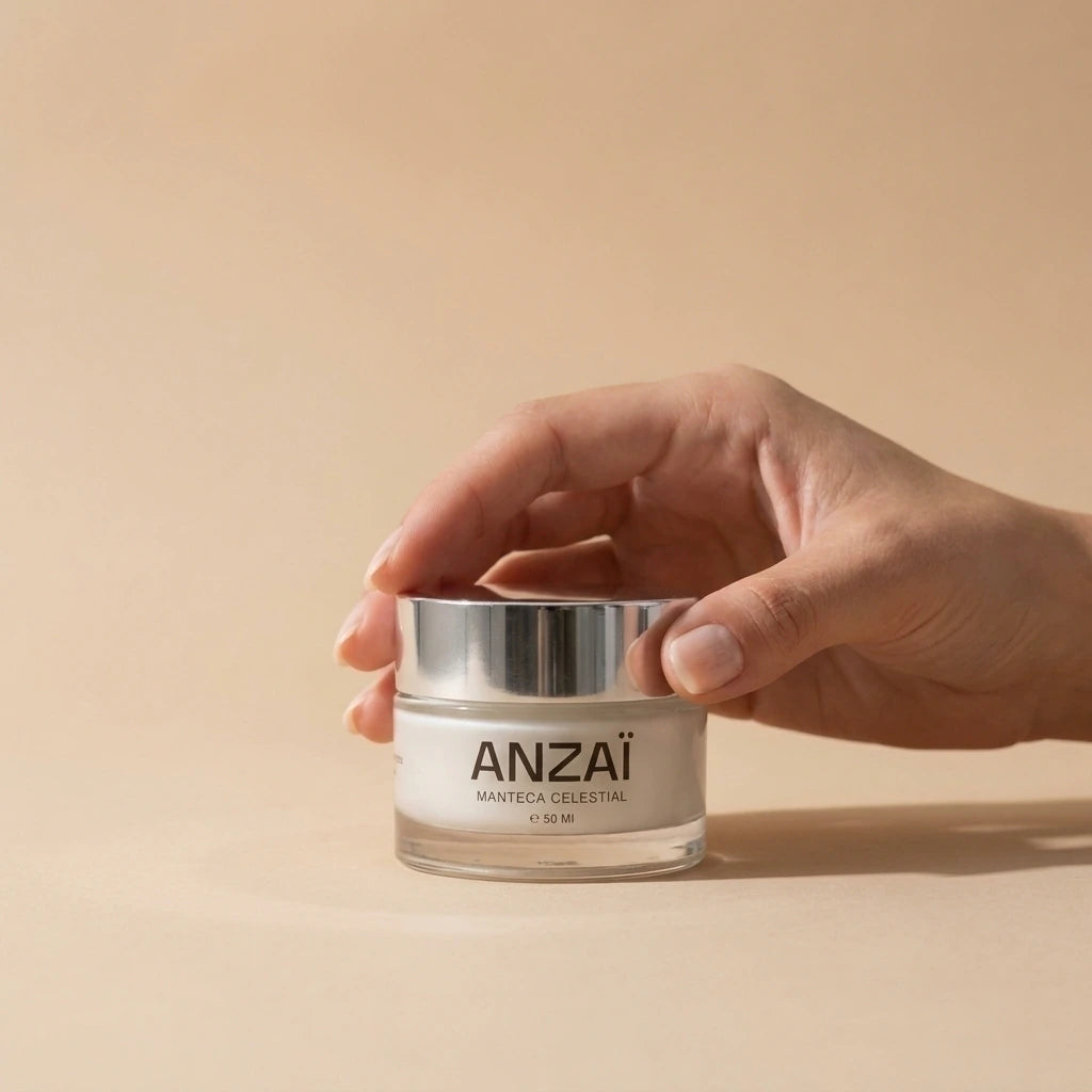Manteca Celestial ANZAÏ en mano
