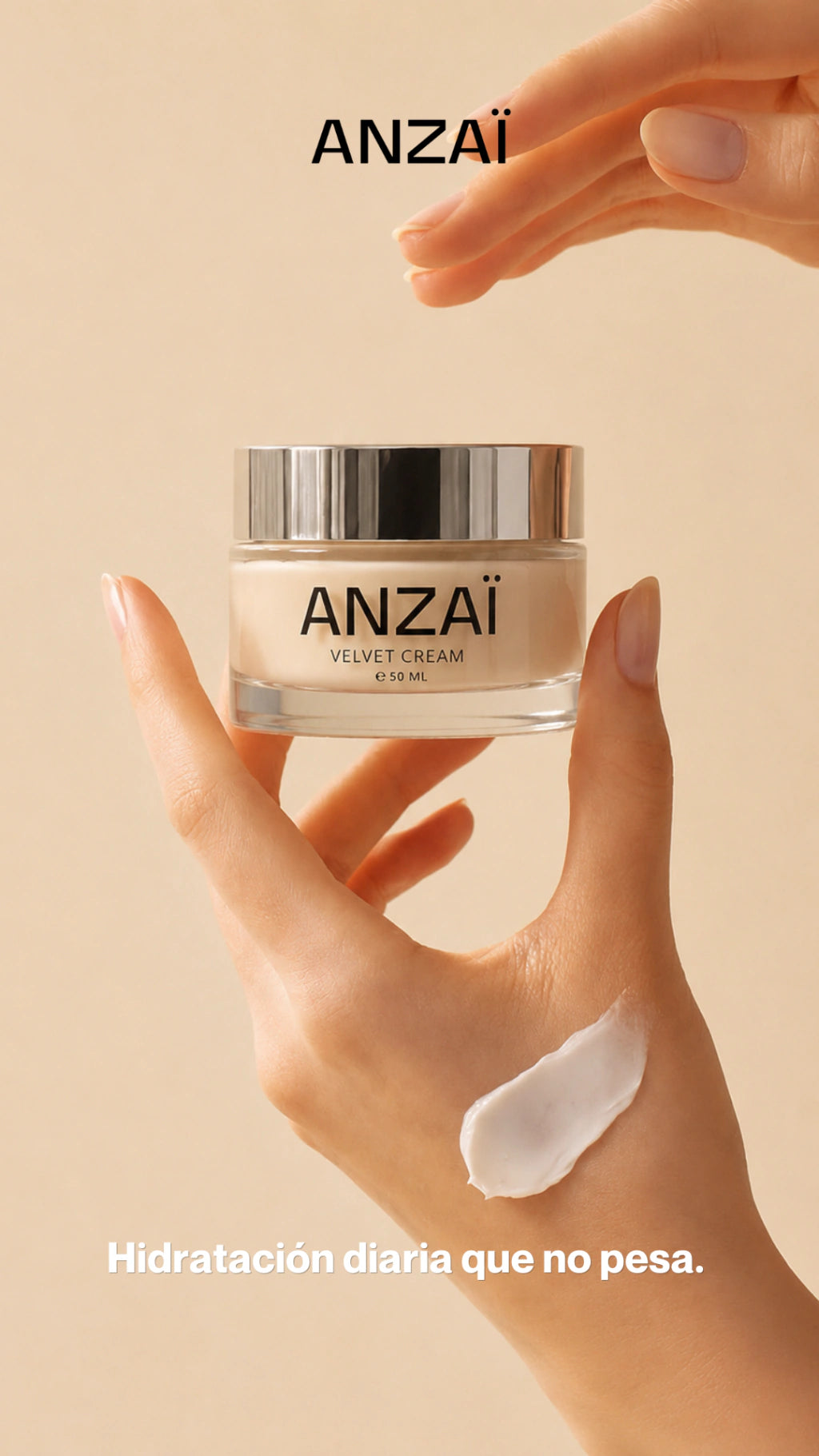 Velvet Cream ANZAÏ