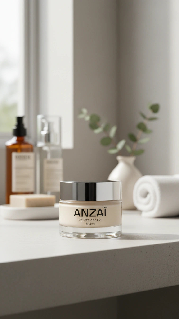 Velvet Cream ANZAÏ en el ritual